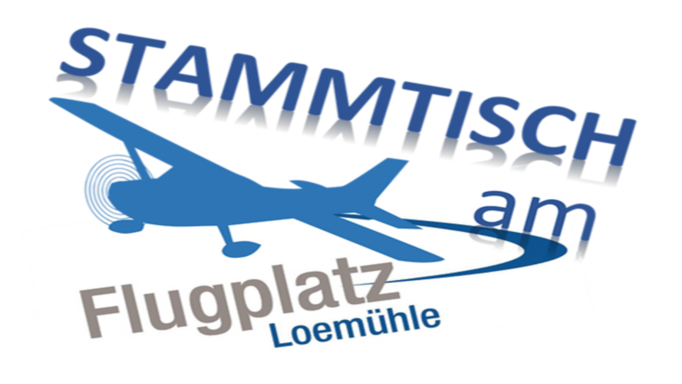 Stammtisch am Flugplatz Loemühle